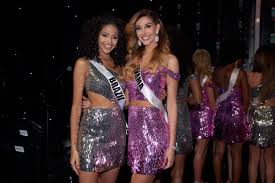 November 15, 2017 at 7:31 am. Missosology On Twitter Backstage At The Miss Universe 2017 Telecast Missuniverse Missuniverse2017 Missuniverso2017