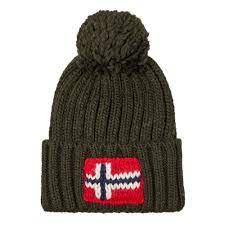 Napapijri Bobble Hat Semiury Noykck Ge3 Forest Green Aphrodite1994