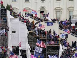 La Jornada - Asaltan hordas de Trump el Capitolio; falla el “autogolpe”