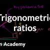 They are special ratios, called trigonometric ratios, that are of interest to us when we deal with right triangles. 1
