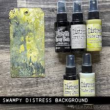 Halloween Tips Tricks Pt 1 Tim Holtz In 2020 Halloween Hacks Distress Ink Techniques Tim Holtz