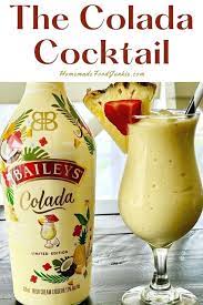 Delicious And Sweet Baileys Colada Liqueur Is Out Brand New And Perfect For Summer They Made A Yummy In 2021 Baileys Drinks Rum Drinks Recipes Cocktail Recipes Easy
