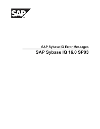 Understandably so, since all custom papers produced by our academic writers are individually crafted from scratch and written according cover letter grade 9 1090l to all your instructions and cover letter grade 9 1090l requirements. Iq 16 0 Sp3 Sap Sybase Iq Error Messages Sap Inc Manualzz