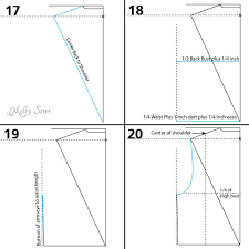 How To Make A Bodice Pattern Draft A Sloper Or Block