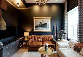 Brown living room apartment living home living room designs home and living family room decorating small living rooms interior new living room. Genevieve S Renovation Genevieve Gorder Home Decor Black Living Room Home
