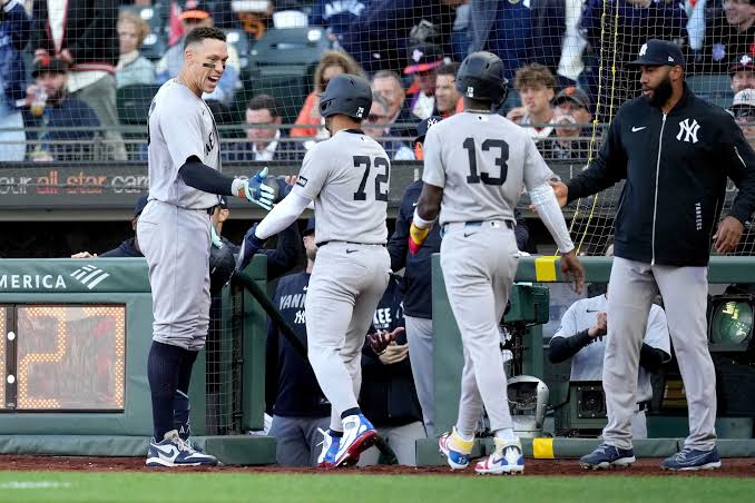 Yankees open 2026 with hit parade, thump Giants 7-0 | amNewYork