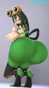 Rule34 - If it exists, there is porn of it / oakensfm, tsuyu asui / 2821819