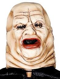 Butterball's (Simon Bamford) mask as seen in Hellraiser