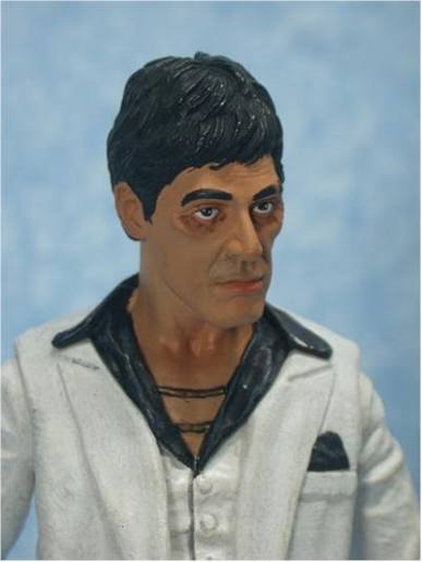 Scarface action figures - Another Toy Review by Michael Crawford, Captain  Toy