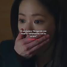 Escena que no podrás superar❤🖤 #kdrama #lavengadora #okchanmi #jisoo...