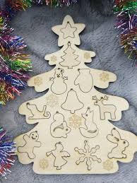 Maybe you would like to learn more about one of these? Laser Cut Christmas Tree Decor Templates Free Vector Cdr Download 3axis Co