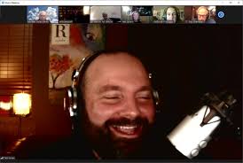 Photos from last night's reading available online