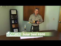 Solar Seal 900 Adhesive Sealant Single Tube