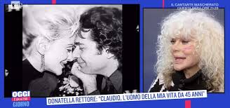 Donatella rettore (castelfranco veneto, 8 luglio 1955) è una cantante, paroliera e attrice italiana. Claudio Rego Marito Donatella Rettore Lui E Sempre Stato Sorridente