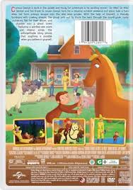 Buy Curious George: Go West, Go Wild DVD