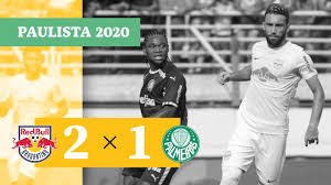 O palmeiras sobe para a quarta colocação com 13 pontos e fica a três do líder internacional. Red Bull Bragantino 2 X 1 Palmeiras Gols 02 02 Campeonato Paulista 2020 Youtube