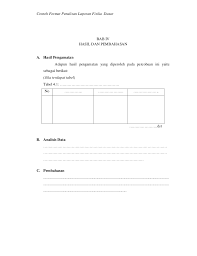 Maybe you would like to learn more about one of these? Contoh Format Laporan