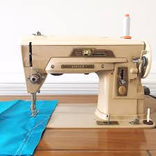 How to remove a sewing machine from a cabinet. Thrifty Tuesday Vintage Sewing Machine Go Go Kim