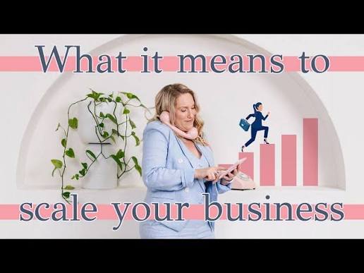 What it actually means to scale your business - YouTube