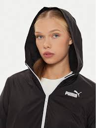 Giacca Impermeabile Giacca Puma Scontate Giacca Impermeabile Giacca Puma Donna  Nero Giacca Puma Donna