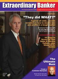 Founder of a community bank To Download Issue 3 The Emmerich Group