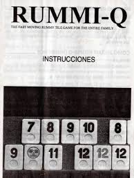 Los jugadores toman turnos colocando azulejos numerados en carreras (números consecutivos del mismo color, como 4, 5, 6 en rojo) y grupos (tres o más del mismo número en diferentes colores, como un. Instrucciones Rummi Q En Espanol Ocio Deportes