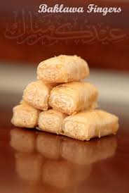 Baklawa Fingers Ballourieh Aux Pistaches Et Selection De Recette Pour L Aid Recettes De Cuisine Recette Et Nourriture Tunisienne
