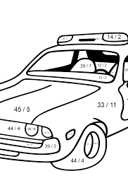 Check spelling or type a new query. Coloriage De La Voiture De Police Rouge Et Blanche Imprimez Ici