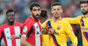 Assista agora a partida entre barcelona x athletic bilbao ao vivo pelo supercopa da espanha a partir das 17h00 (de brasília) com transmissão exclusiva do canal espn brasil. Barcelona Vs Athletic Bilbao Line Ups Score Predictions Key Stats More Preview Tribuna Com