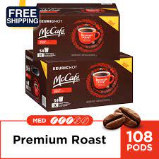 About 14% of these are storage holders & racks. 2 Pack Mccafe Premium Roast Medium Coffee K Cup Pods 54 Ct 18 6 Oz Box Walmart Com Walmart Com