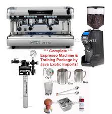 While there are used coffee shop equipment for sale, purchasing another coffee machine for a coffee shop is recommended as this will be the workhorse of your cafe. Simonelli Aurelia Package Barista Training Included Barista Training Espresso Espresso Machine