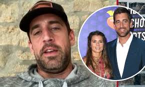 Here, the private couple's cutest photos. Aaron Rodgers Says He S In A Lot Better Head Space After Split With Ex Girlfriend Danica Patrick Daily Mail Online