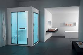Dedicated steam rooms and steam showers. Teuco Pasha Steam Room Modern Steam Room Frameless Shower Enclosures Steam Room