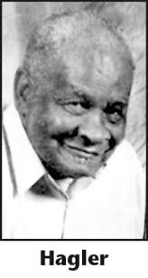 CHARLIE HAGLER Obituary (1934