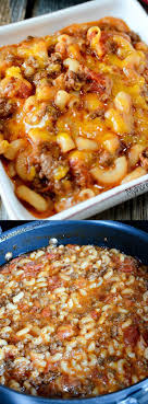 Old Fashioned Goulash Goulash Recipes Food Pasta Dishes