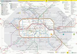 More than 30 years earlier. Berlin S Bahn Updated 2019 Metro Map Lines Hours And Tickets
