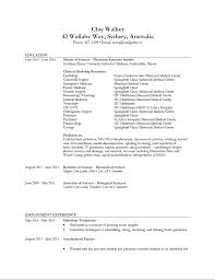 Physician Assistant Resume Medgeeks