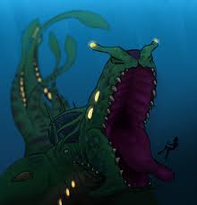 This amigurumi sea dragon leviathan inspired from the brilliant game subnautica is relatively quick and easy to make. Last Encounter By Kudalyn Fur Affinity Dot Net