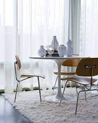 Faux white marble tulip dining table, oval, glam gold table, 54 by mw modern furniture. Tulip Dining Table Dining Room Design Dining Room Inspiration
