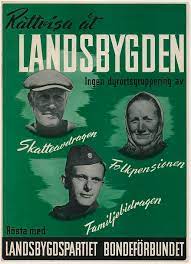 Men även om landsbygd och regionala frågor fortfarande är viktiga slåss centern i dag också om städernas väljare. Centre Party Sweden Wikiwand