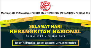 Harkitnas 2021 ditetapkan berdasarkan hari berdirinya boedi oetomo (b0) pada 20 mei 1908. Makna Hari Kebangkitan Nasional Mts Serba Bakti Suryalaya