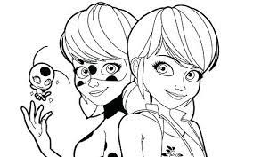 85 unique images free printable. Miraculous Ladybug Coloring Book Pdf Novocom Top