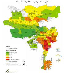 How Safe Is Your L A Zip Code Laist