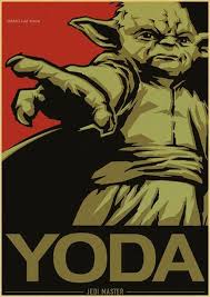 Star Wars The Force Awakens Posters We R Geeks Star Wars Wall Posters Star Wars Art Retro Poster