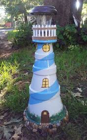 Media Cache Ak0 Pinimg Com 750x 2b D2 48 2bd248cf7f2dcd02313783cefd6bcfd6 Jpg Terra Cotta Pot Crafts Clay Pot Crafts Clay Pot Lighthouse