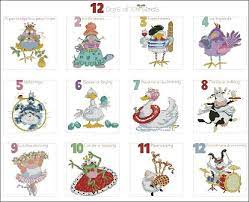 Centuries of santa counted cross stitch pattern. Free Cross Stitch Design 12 Days Of Christmas Free Cross Stitch Patterns Christmas Cross Stitch Free Cross Stitch Designs Cross Stitch Patterns Christmas