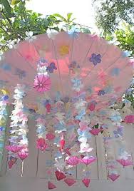 Pin By Ginko Otaka On Party Ideas Tiki Party Party Decorations Paper Umbrellas