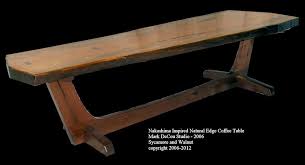 Choose from 12 authentic george nakashima coffee and cocktail tables for sale on 1stdibs. Natural Edge A George Nakashima Inspired Coffee Table By Mark A Decou Lumberjocks Com Woodworking Community