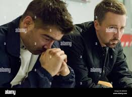 COLIN FARRELL, EDWARD NORTON, PRIDE AND GLORY, 2008 Stock Photo
