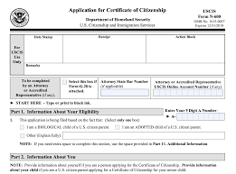 Form N-600, Explained - Boundless